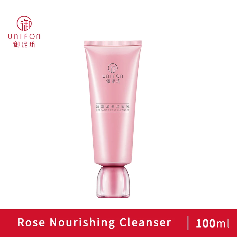 UNIFON Rose Essence Facial Foaming Cleanser(100ml)
