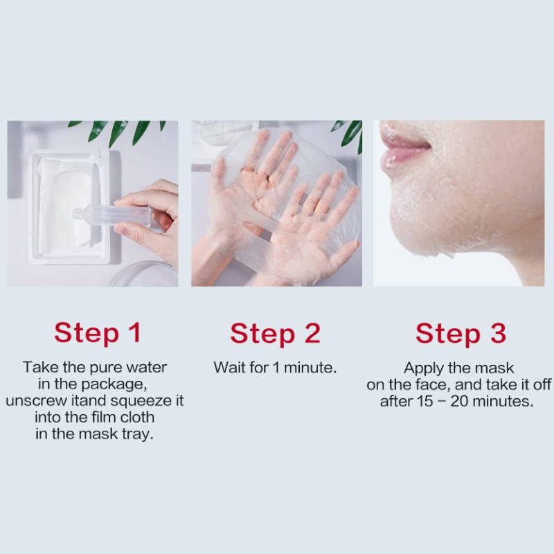 WINONA Soothing Repairing Freeze-Dried Mask 6pcs