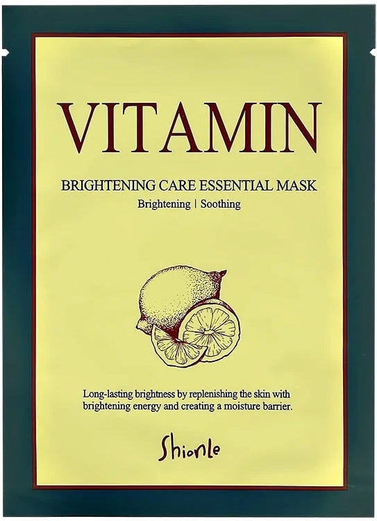 Shionle Vitamin Brightening Care Essential Mask