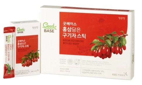 Goodbase Red Ginseng & Gojiberry Stick (10ml*30)