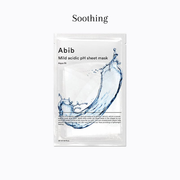 Abib Mild Acidic pH Sheet Mask Aqua Fit (10pcs)
