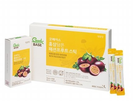 Goodbase Red Ginseng & Passionfruit Stick (10ml*30)