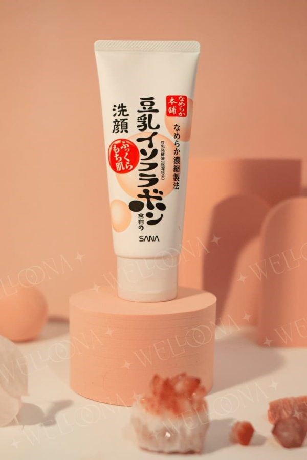 SANA Nameraka Honpo Soy Milk Cleansing Foam
