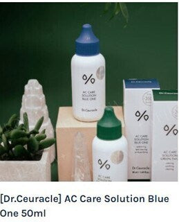Dr.Ceuracle AC Care Solution Blue One 50ml