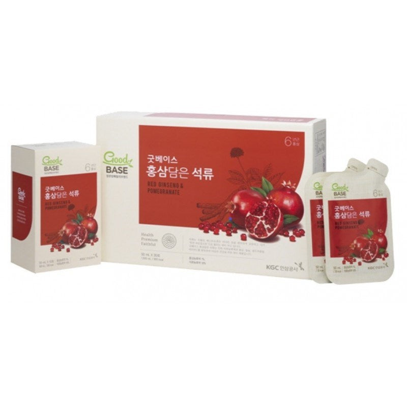 Goodbase Red Ginseng & Pomerganate (50ml*30)