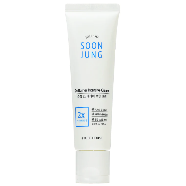 Etude Soon Jung 2x Barrier Intensive Cream (60ml)